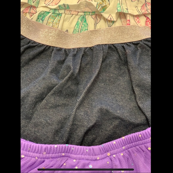 4 lot 2t girl summer skirts - Picture 3 of 5